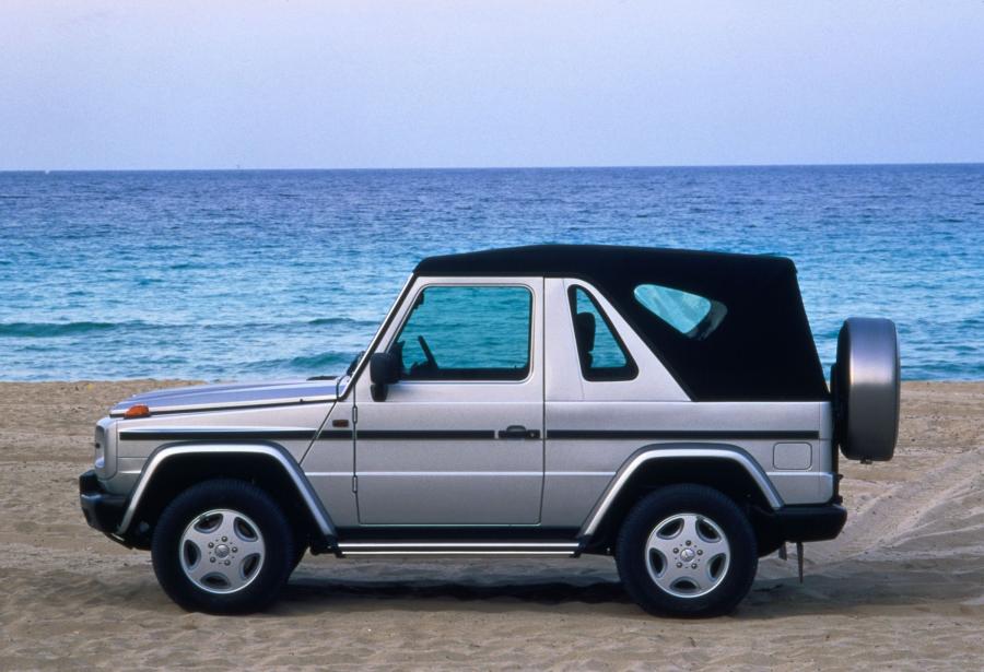  Mercedes-Benz G-Class 1990 года  (фото 240 из 260)